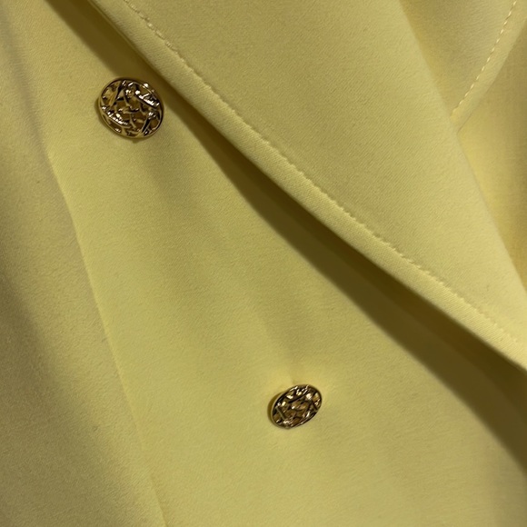 Karen Millen Compact Stretch Double Pocket Tailored Double Jacket - Picture 7 of 9